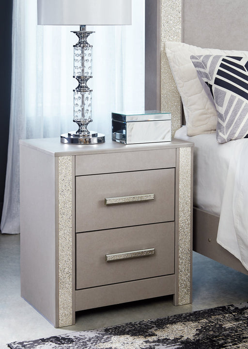 Surancha Nightstand - World Furniture Gallery (Newark, CA)