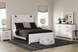 Gerridan Bed - World Furniture Gallery (Newark, CA)