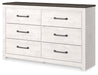 Gerridan Dresser - World Furniture Gallery (Newark, CA)