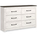 Gerridan Dresser - World Furniture Gallery (Newark, CA)