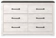 Gerridan Dresser - World Furniture Gallery (Newark, CA)