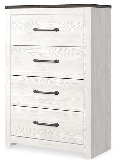 Gerridan Chest of Drawers - World Furniture Gallery (Newark, CA)