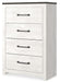 Gerridan Chest of Drawers - World Furniture Gallery (Newark, CA)