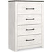 Gerridan Chest of Drawers - World Furniture Gallery (Newark, CA)