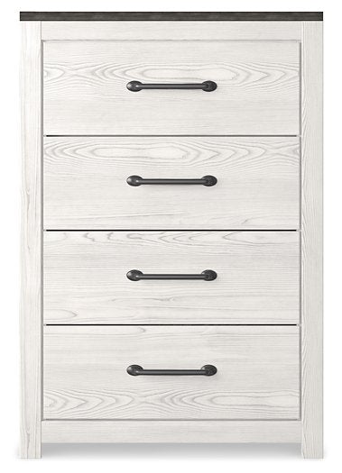 Gerridan Chest of Drawers - World Furniture Gallery (Newark, CA)