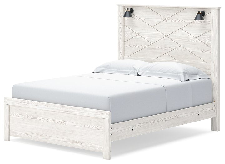 Gerridan Bed - World Furniture Gallery (Newark, CA)