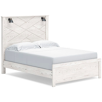 Gerridan Bed - World Furniture Gallery (Newark, CA)