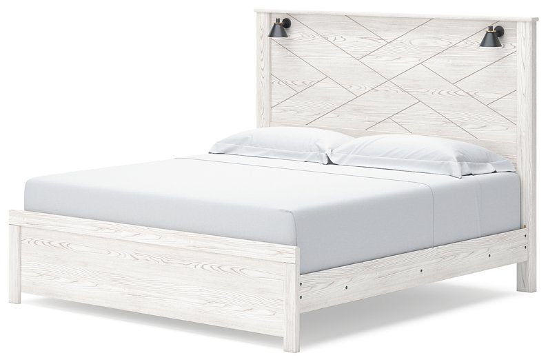 Gerridan Bed - World Furniture Gallery (Newark, CA)