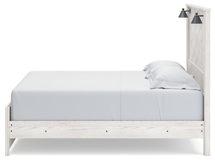 Gerridan Bed - World Furniture Gallery (Newark, CA)