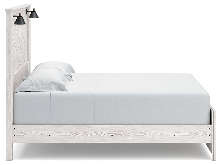 Gerridan Bed - World Furniture Gallery (Newark, CA)