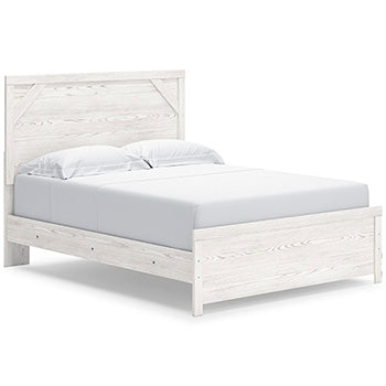 Gerridan Bed - World Furniture Gallery (Newark, CA)