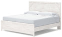 Gerridan Bed - World Furniture Gallery (Newark, CA)