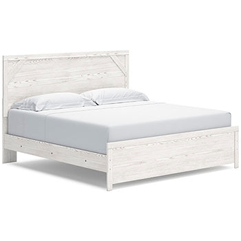 Gerridan Bed - World Furniture Gallery (Newark, CA)