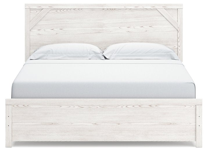 Gerridan Bed - World Furniture Gallery (Newark, CA)