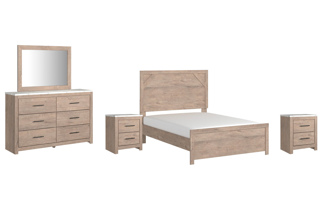 Senniberg Bedroom Set - World Furniture Gallery (Newark, CA)