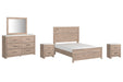 Senniberg Bedroom Set - World Furniture Gallery (Newark, CA)