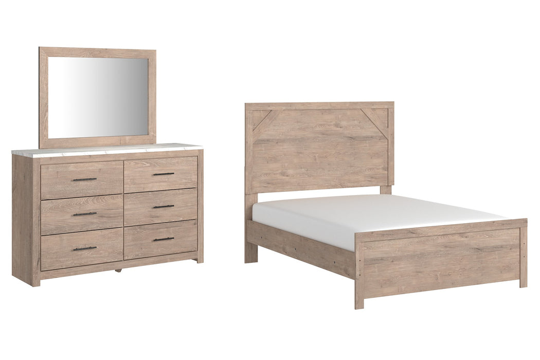 Senniberg Bedroom Set - World Furniture Gallery (Newark, CA)