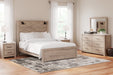 Senniberg Bed - World Furniture Gallery (Newark, CA)