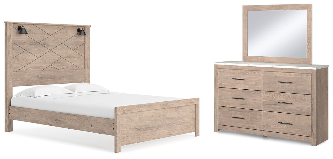 Senniberg Bedroom Set - World Furniture Gallery (Newark, CA)