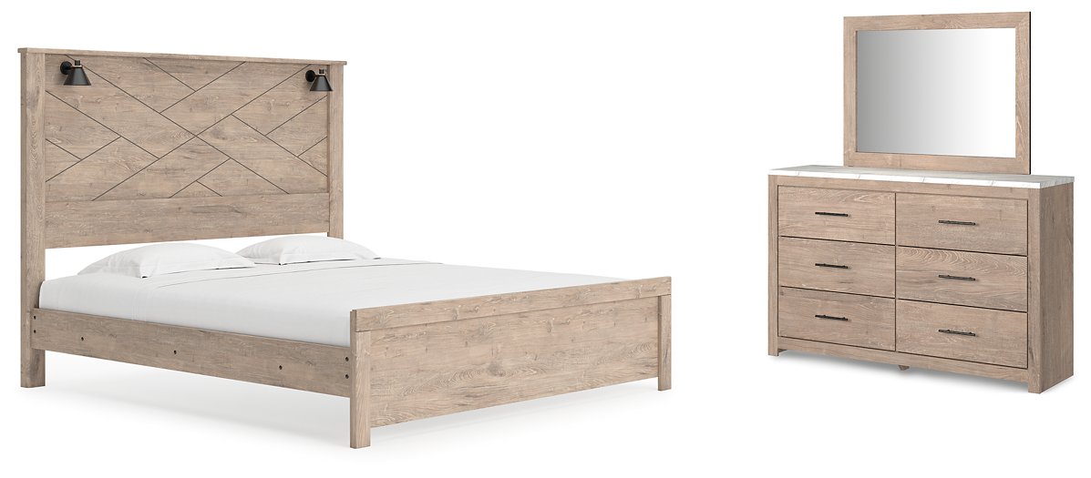 Senniberg Bedroom Set - World Furniture Gallery (Newark, CA)