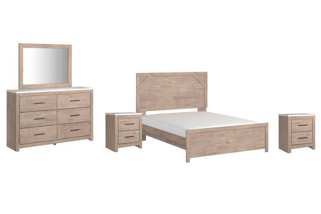 Senniberg Bedroom Set - World Furniture Gallery (Newark, CA)