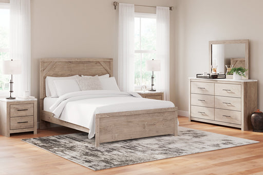 Senniberg Bed - World Furniture Gallery (Newark, CA)