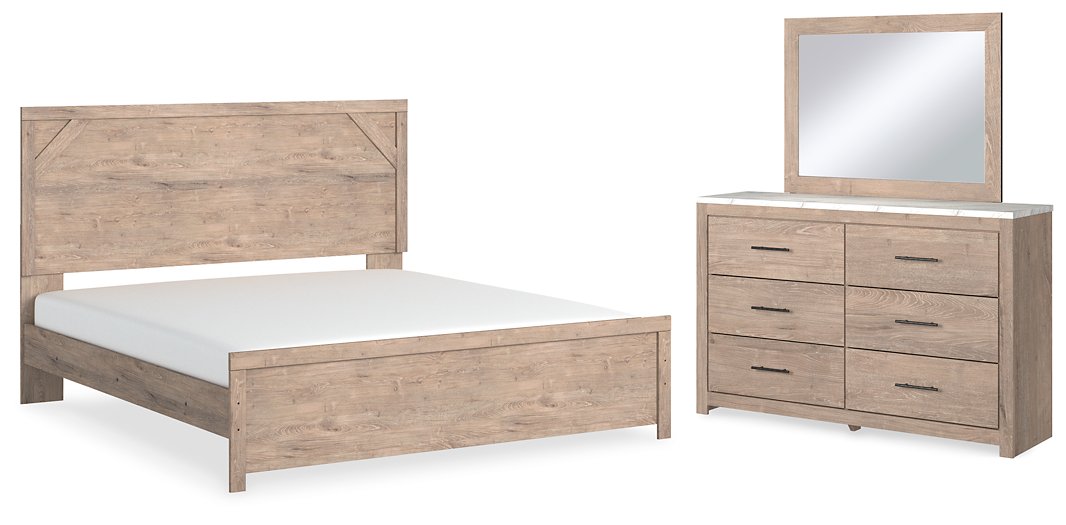 Senniberg Bedroom Set - World Furniture Gallery (Newark, CA)