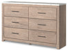 Senniberg Dresser - World Furniture Gallery (Newark, CA)