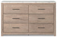 Senniberg Dresser - World Furniture Gallery (Newark, CA)