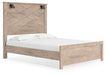 Senniberg Bed - World Furniture Gallery (Newark, CA)