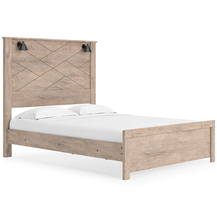 Senniberg Bed - World Furniture Gallery (Newark, CA)