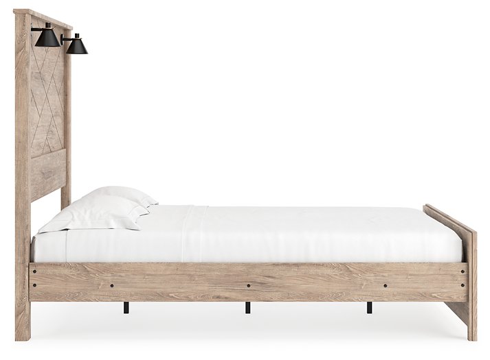 Senniberg Bed - World Furniture Gallery (Newark, CA)