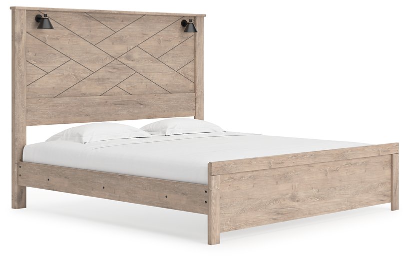 Senniberg Bed - World Furniture Gallery (Newark, CA)