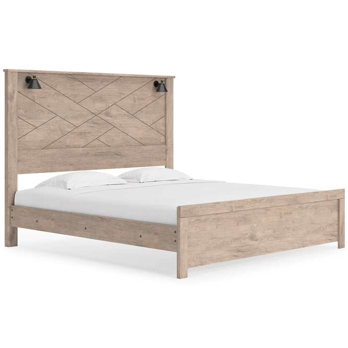 Senniberg Bed - World Furniture Gallery (Newark, CA)