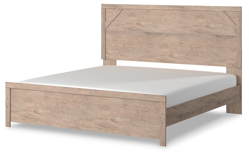 Senniberg Bed - World Furniture Gallery (Newark, CA)