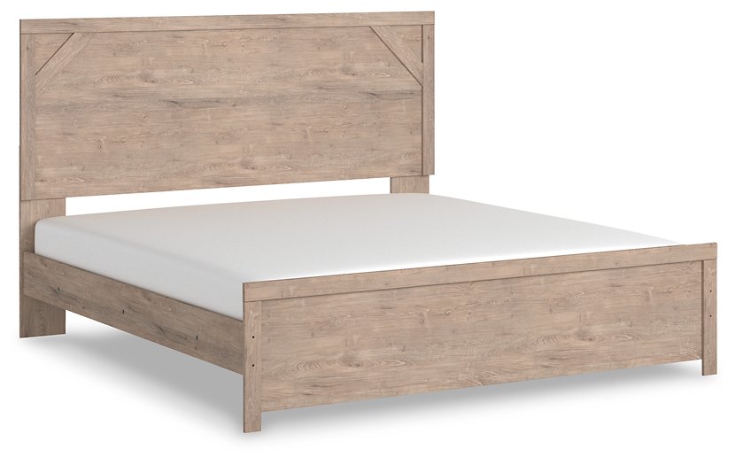 Senniberg Bed - World Furniture Gallery (Newark, CA)