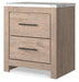 Senniberg Nightstand - World Furniture Gallery (Newark, CA)