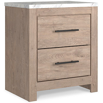 Senniberg Nightstand - World Furniture Gallery (Newark, CA)