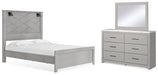 Cottonburg Bedroom Set - World Furniture Gallery (Newark, CA)