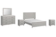 Cottonburg Bedroom Set - World Furniture Gallery (Newark, CA)