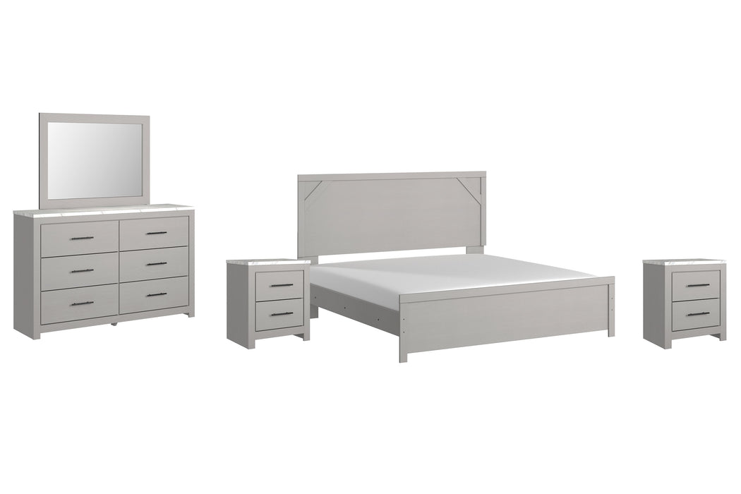 Cottonburg Bedroom Set - World Furniture Gallery (Newark, CA)