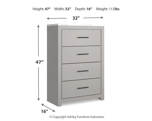 Cottonburg Chest of Drawers - World Furniture Gallery (Newark, CA)