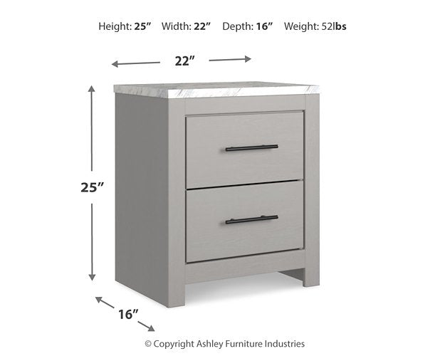 Cottonburg Nightstand - World Furniture Gallery (Newark, CA)