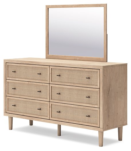 Cielden Dresser and Mirror - World Furniture Gallery (Newark, CA)