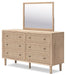 Cielden Dresser and Mirror - World Furniture Gallery (Newark, CA)