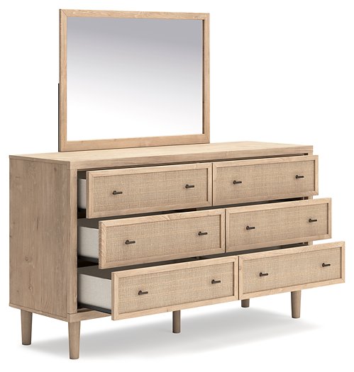 Cielden Dresser and Mirror - World Furniture Gallery (Newark, CA)