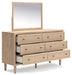 Cielden Dresser and Mirror - World Furniture Gallery (Newark, CA)