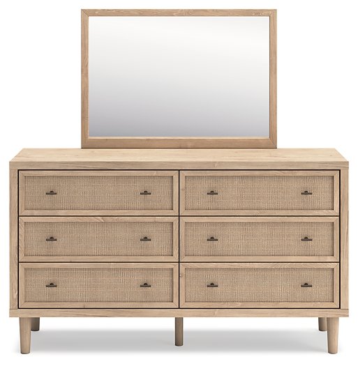 Cielden Dresser and Mirror - World Furniture Gallery (Newark, CA)