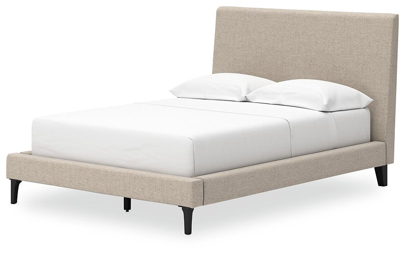 Cielden Upholstered Bed with Roll Slats - World Furniture Gallery (Newark, CA)