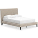 Cielden Upholstered Bed with Roll Slats - World Furniture Gallery (Newark, CA)